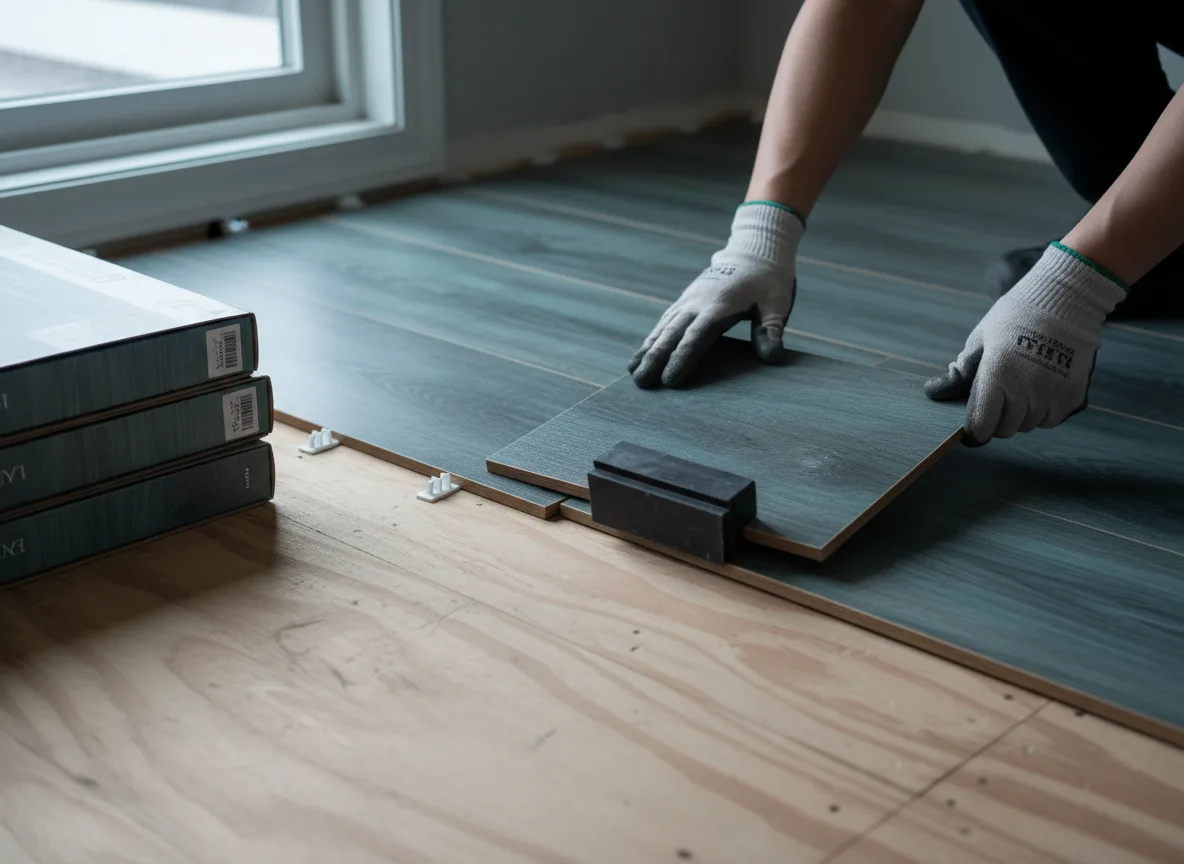 Luxury Vinyl Plank Installation company in Courtland, VA